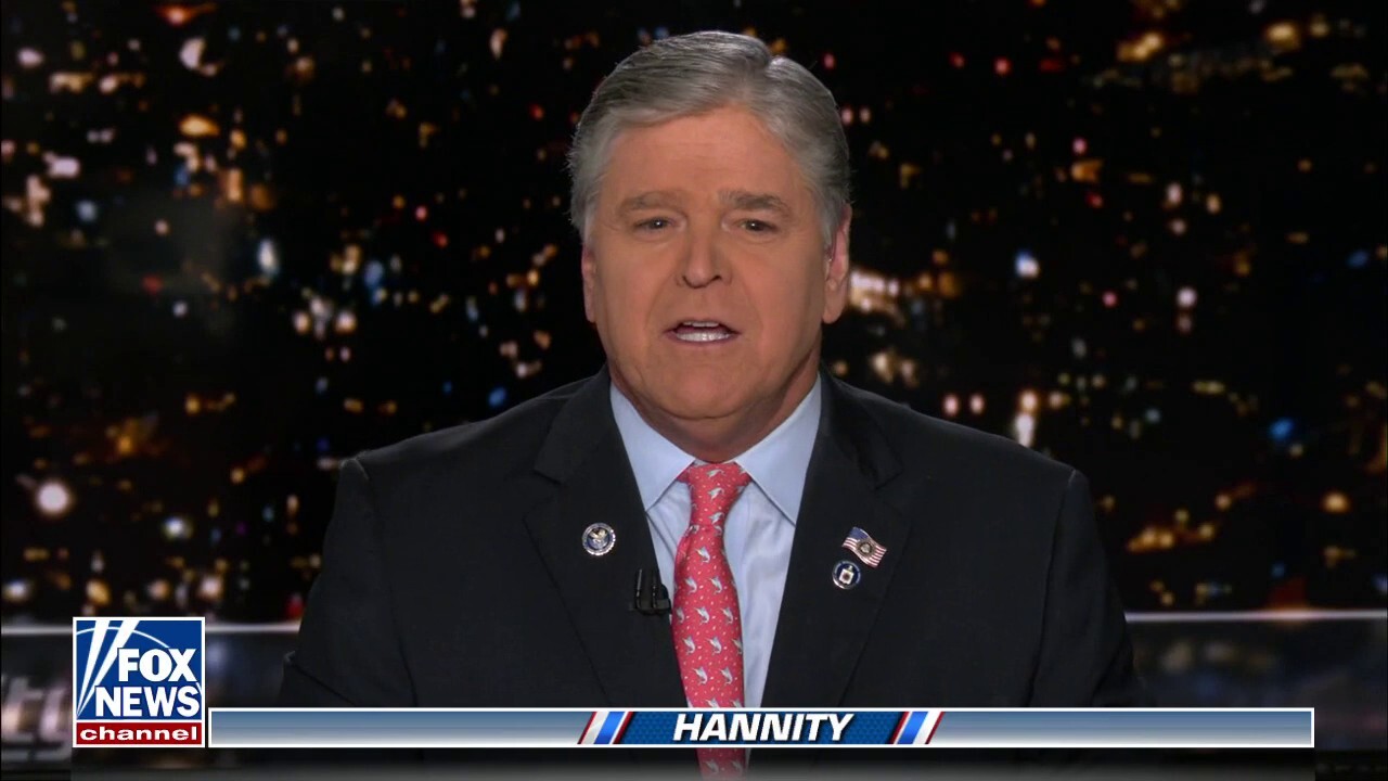 Sean Hannity: The anti-Trump smear will come to a pathetic end, at least for now