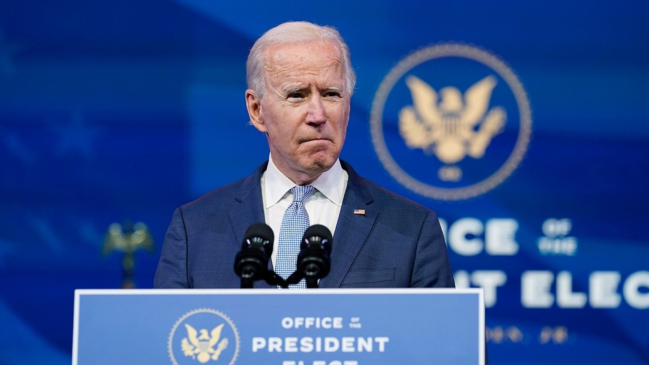Biden doesn't have 'free pass' after Capitol protests: Pavlich