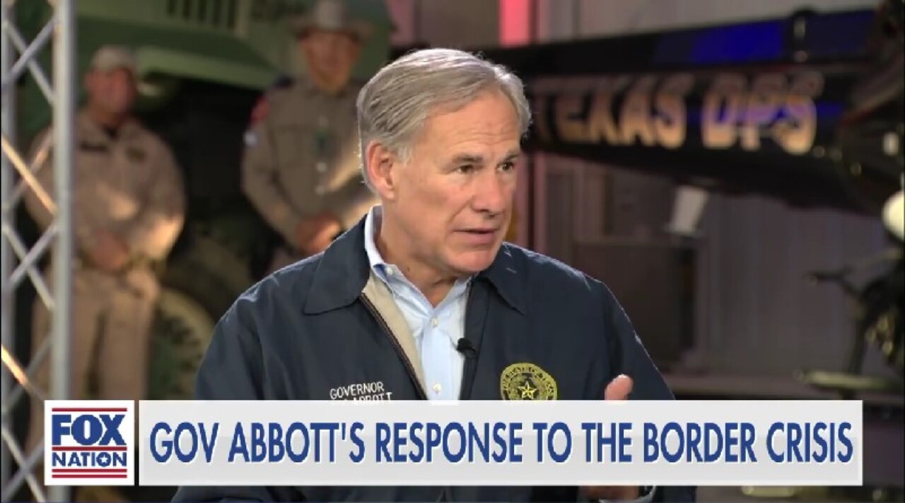 Biden's border policies creating 'chaos' in Texas: Gov Abbott