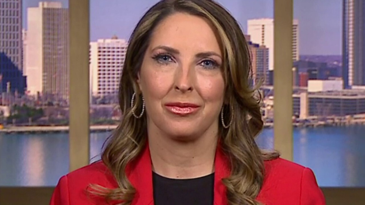 Ronna McDaniel: We have to focus on beating the Democrats, Biden's extreme agenda
