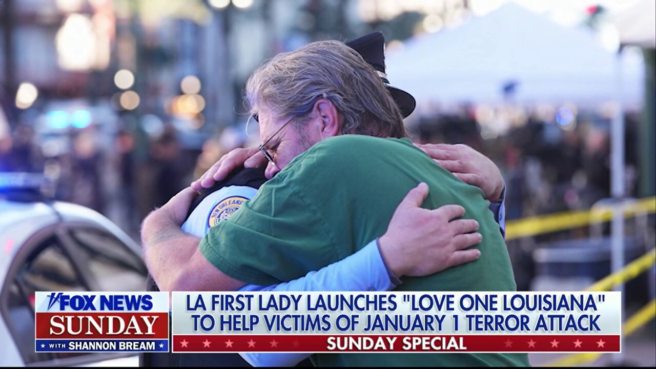 Sharon Landry launches 'Love One Louisiana' in the wake of the New Years terror attack