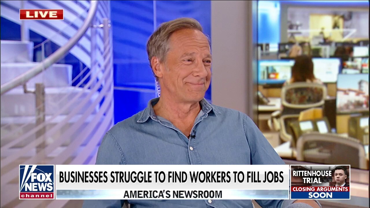 Mike Rowe on record number of Americans quitting their jobs: Current system ‘encourages’ people not to work