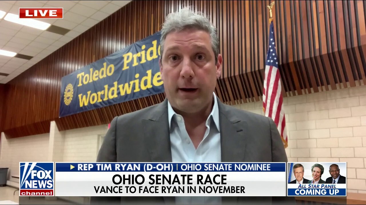 Roe v. Wade is an 'issue of freedom': Rep. Tim Ryan