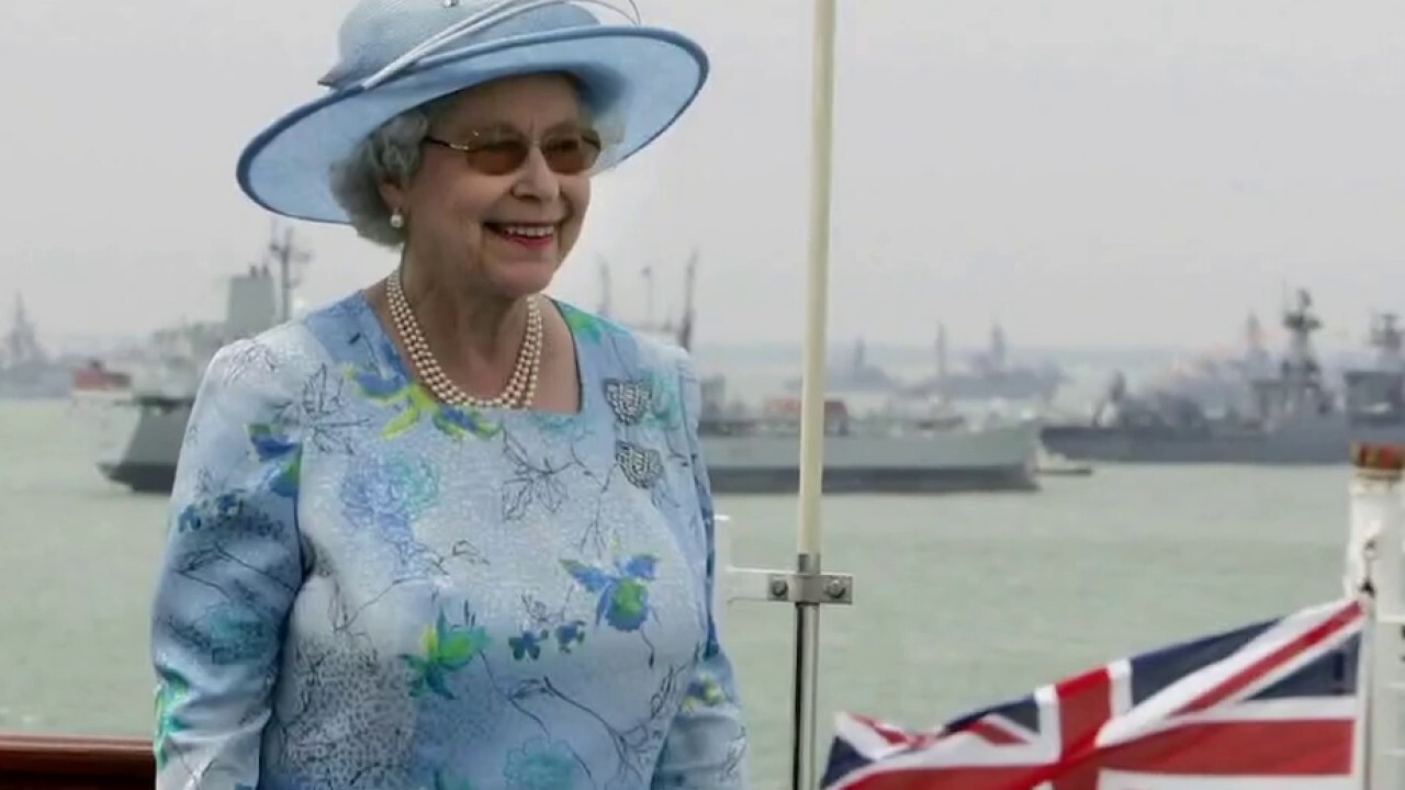 Queen Elizabeth's love for the British military remembered