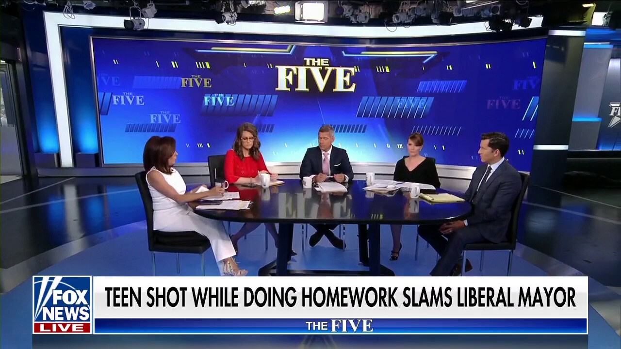 'The Five' react to liberal leaders getting called out for crime insanity