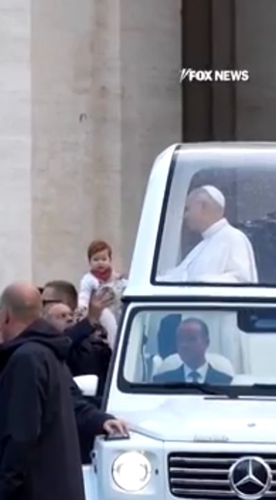 Pope Leo XIV returns to St. Peter’s Square after cancer surgery