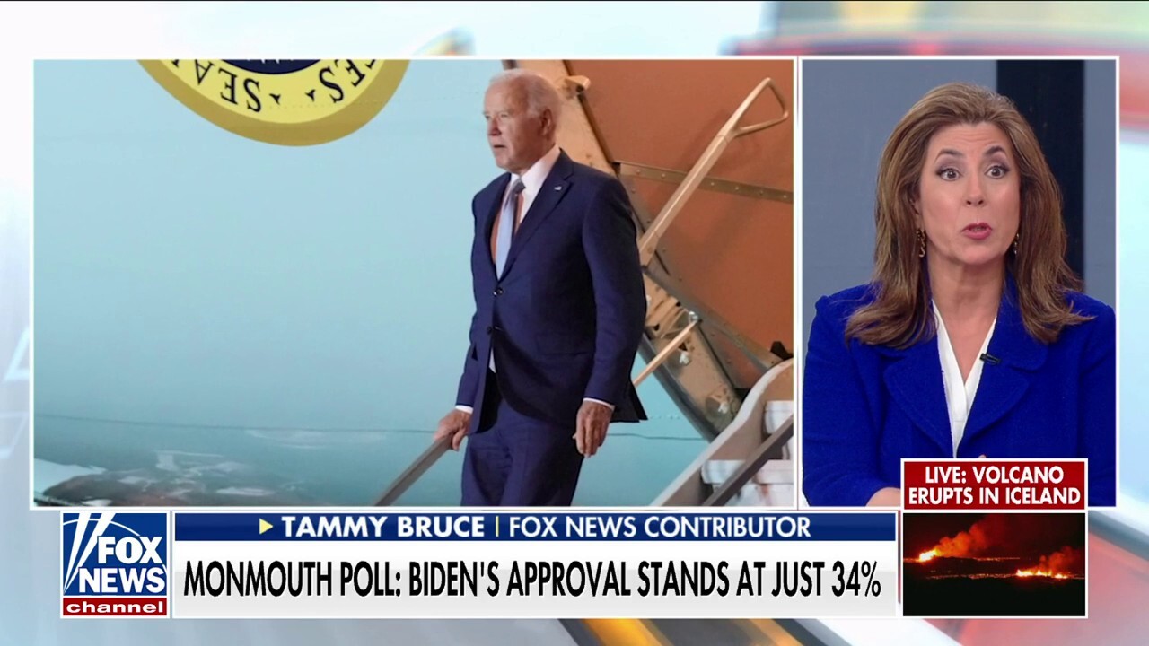 Tammy Bruce: Biden is ‘behind the eight ball’ ahead of 2024