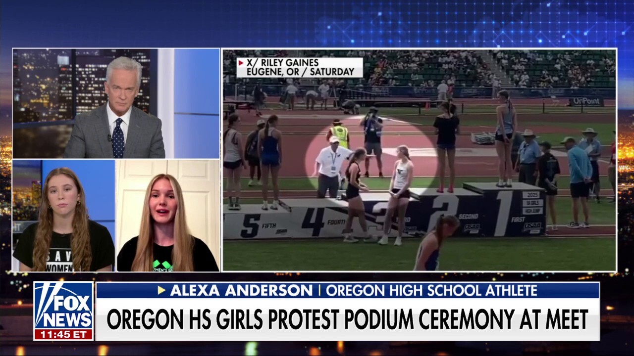 Female high school athlete suffers 'disheartening' loss to biological male