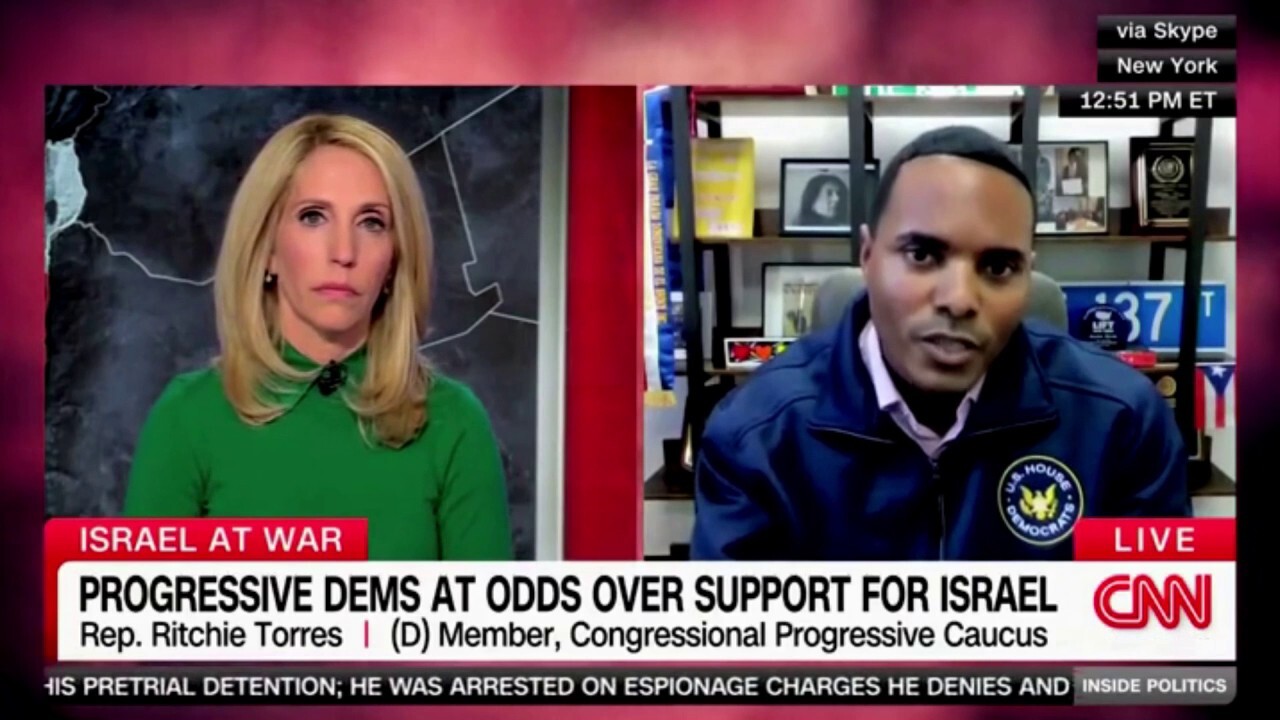 Rep. Ritchie Torres calls out fellow Dem Ilhan Omar for rhetoric on Israel