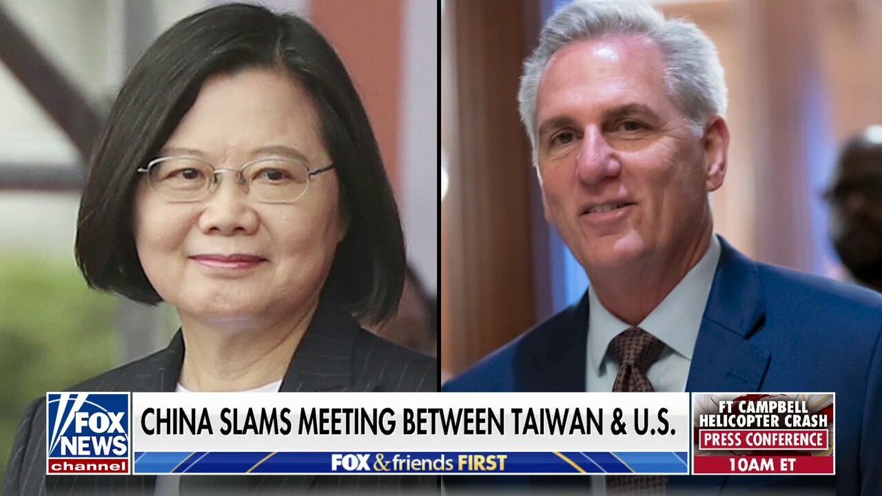 China issues threat over possible US, Taiwan meeting