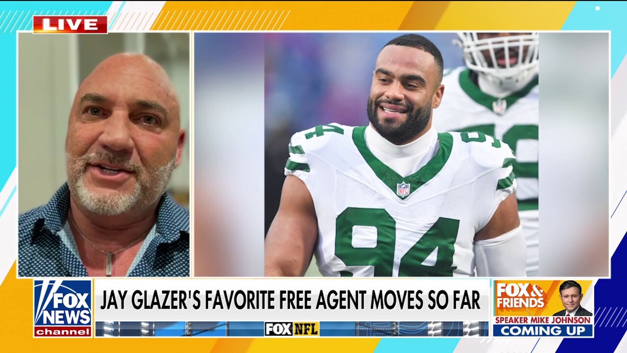 Jay Glazer weighs in on NFL free agency, where Aaron Rodgers will sign