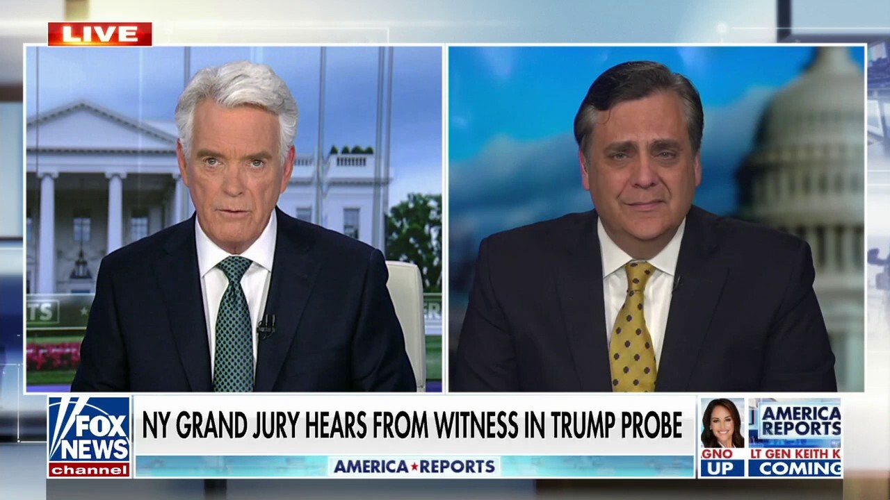 Grand jury struggles to indict Trump: Jonathan Turley