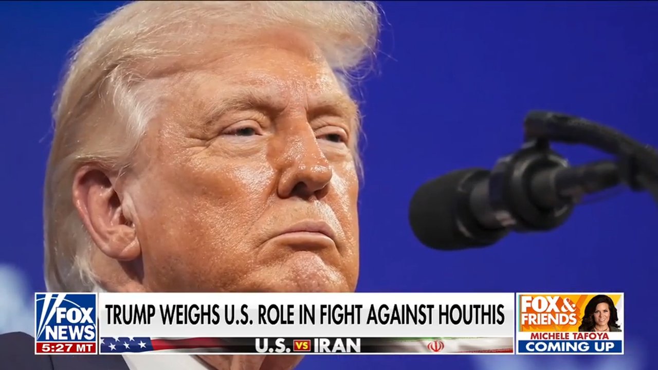 Trump weighs US role as Houthis ramp up attacks on Saudi Arabia