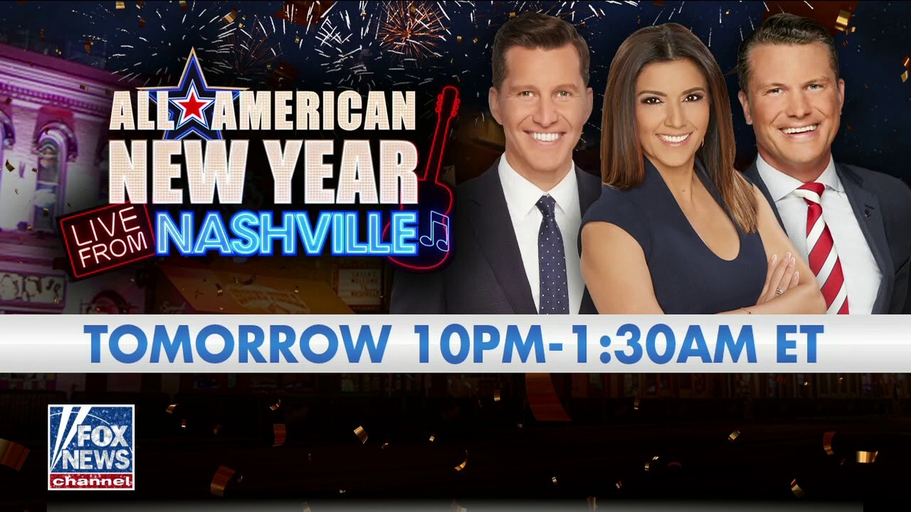 All-American New Year special live from Nashville