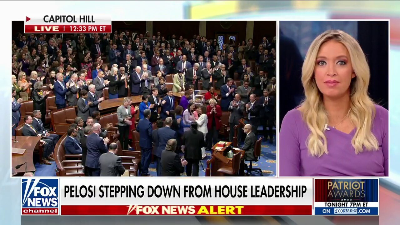 Nancy Pelosi steps down from House leadership