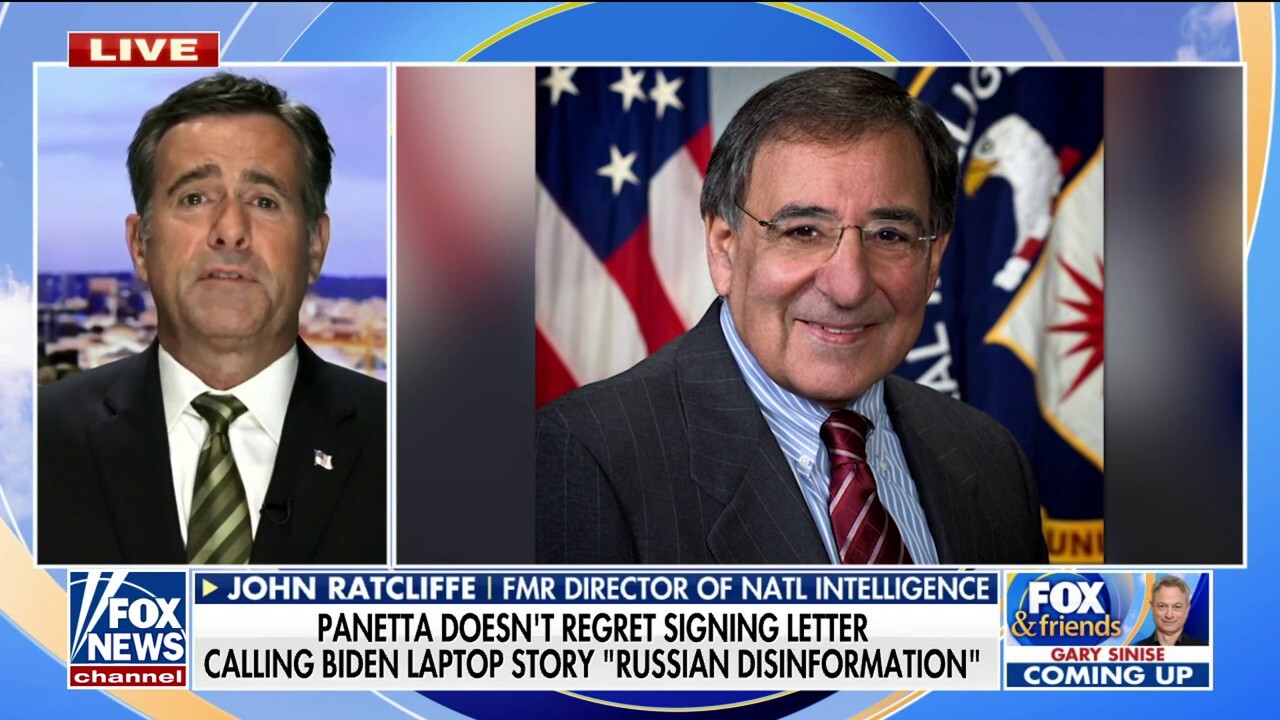 John Ratcliffe blasts Leon Panetta after CNN interview: He helped a 'political interference operation'