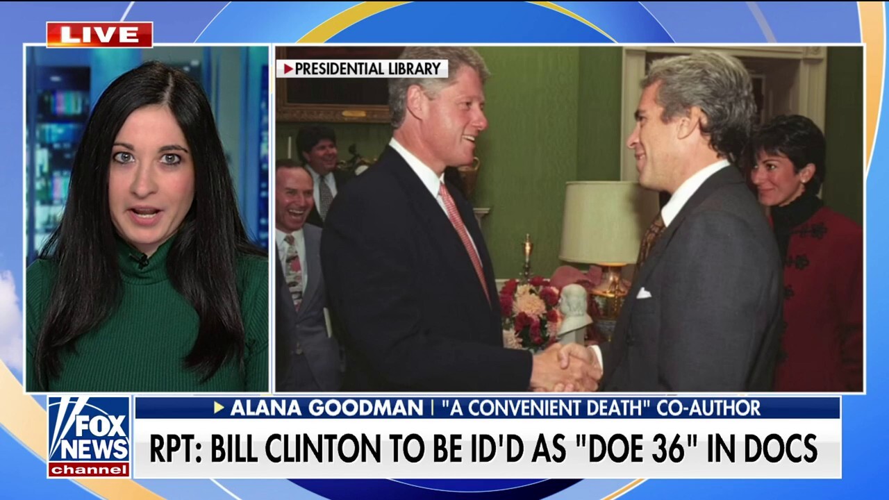 Epstein book author says new docs may contradict Bill Clinton's past statements