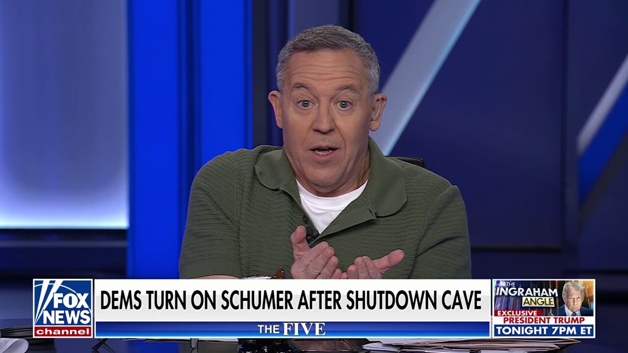 Greg Gutfeld: The left is ‘freaking out’ about something they created