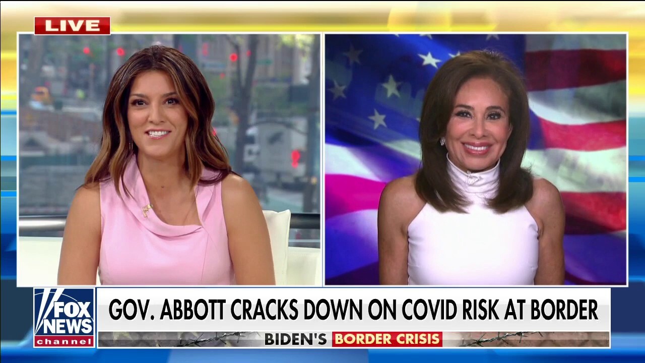 Judge Jeanine roasts Biden admin's double standard for COVID-infected illegal immigrants