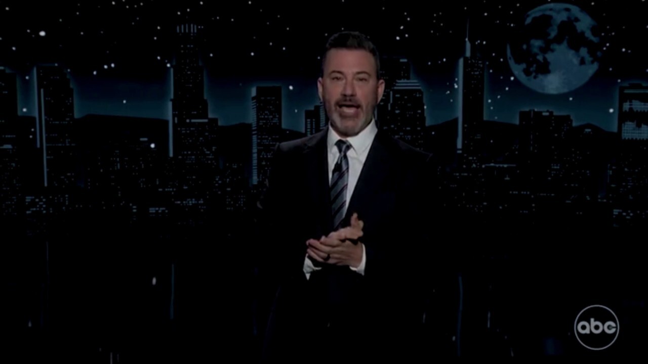 Jimmy Kimmel fights back tears while lamenting Donald Trump's win: 'Terrible night'