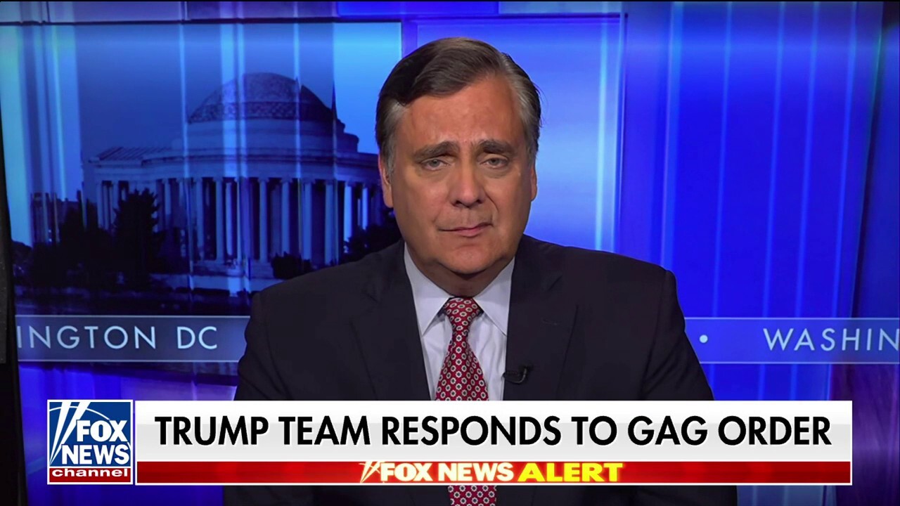  Jonathan Turley: Trump is going to have to be able to talk about his case