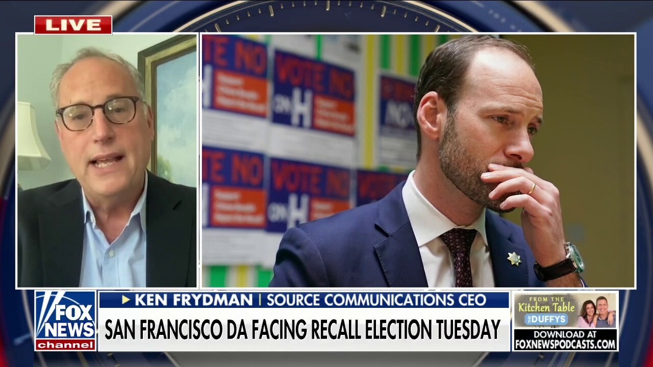 San Francisco district attorney likely to be recalled: Political strategist