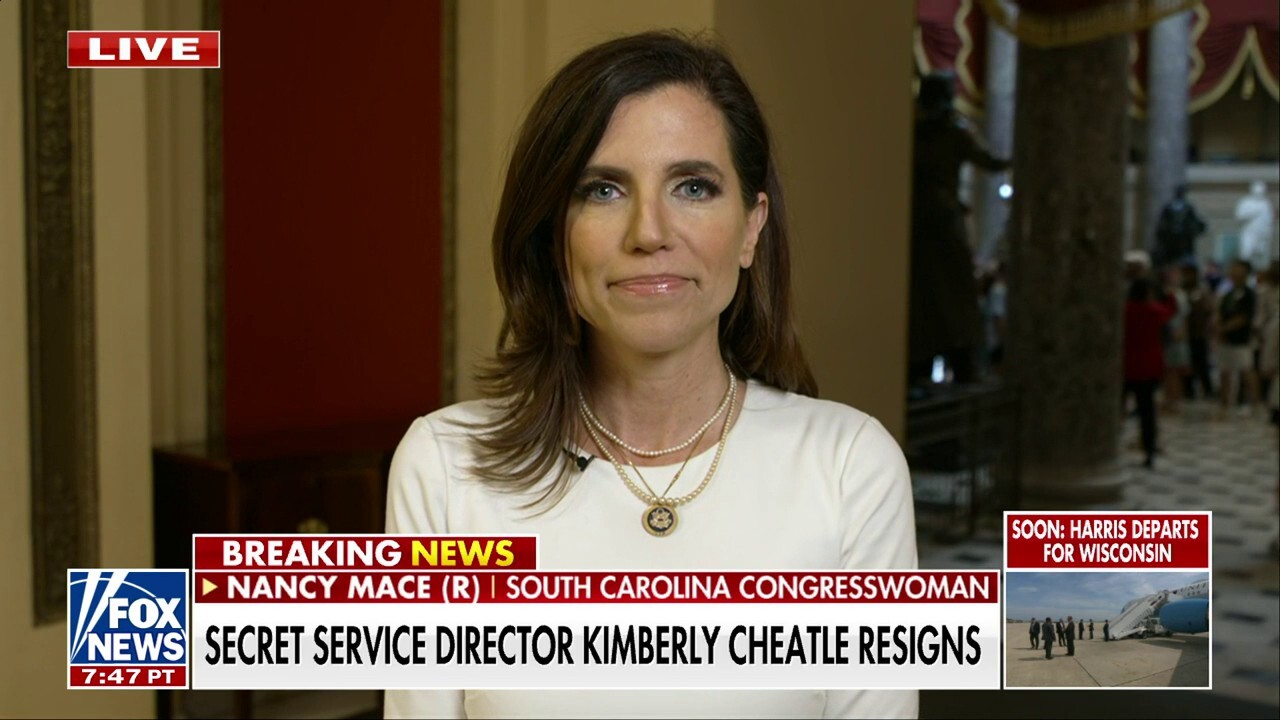 Nancy Mace calls for Secret Service 'reset' after Cheatle's resignation
