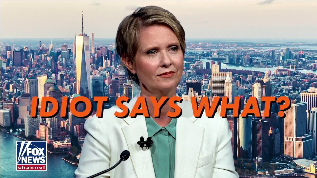 Cynthia Nixon says the poor should be allowed to steal from stores