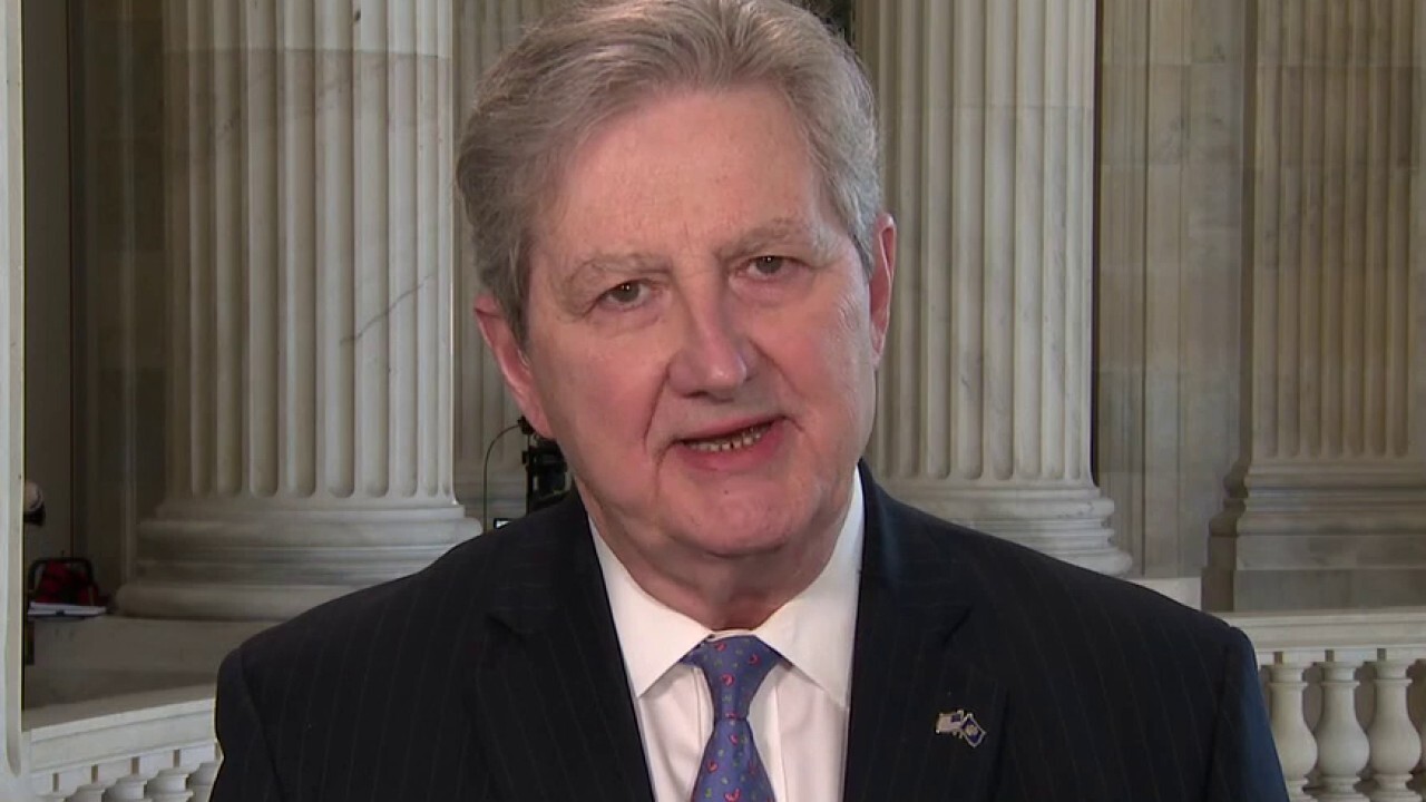 John Kennedy: Trump impeachment being held to equate Trump voters with ‘nutjobs’ at the Capitol