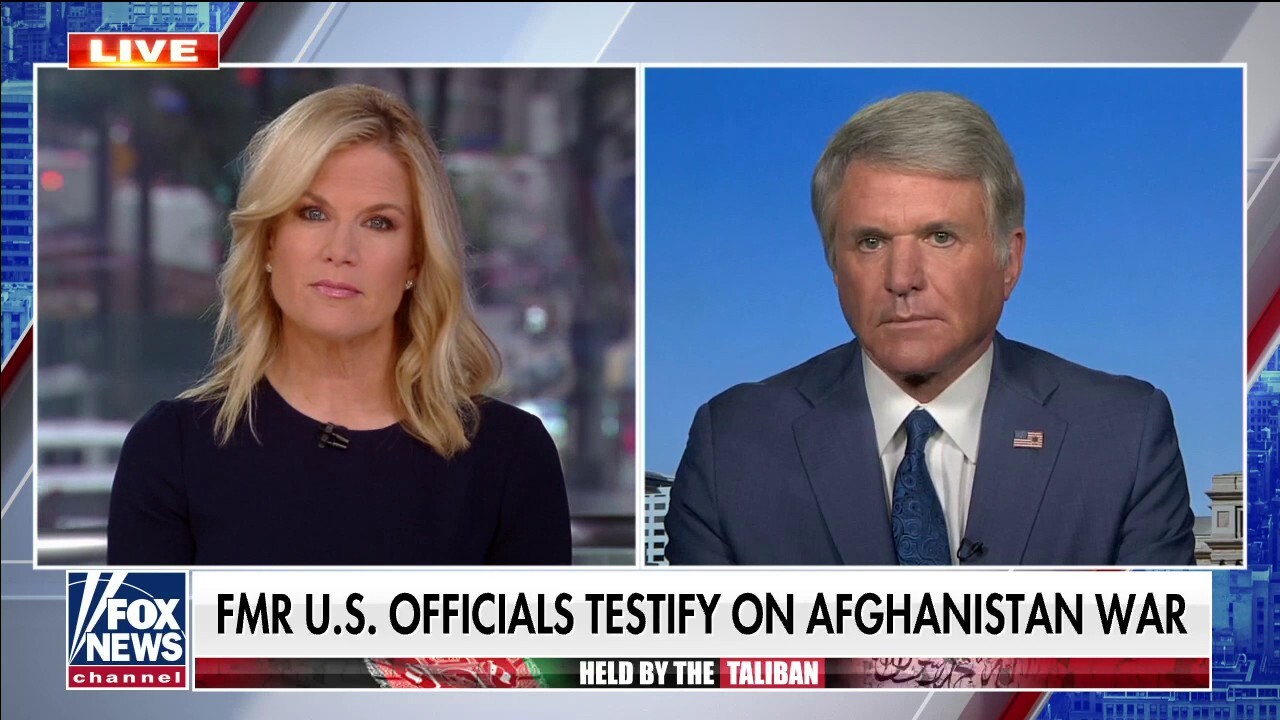 Former US officials testify on Afghanistan war