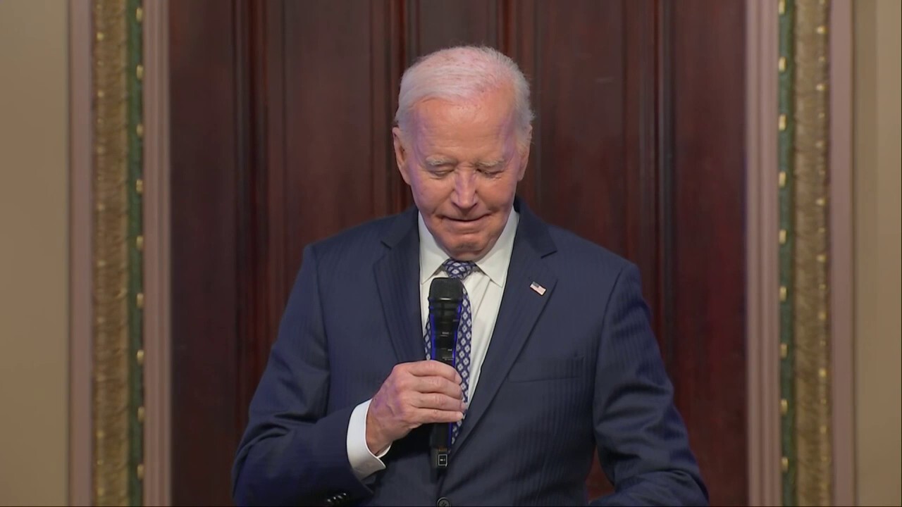 Biden jokes about impending exit from the White House: 'Looking for a job'