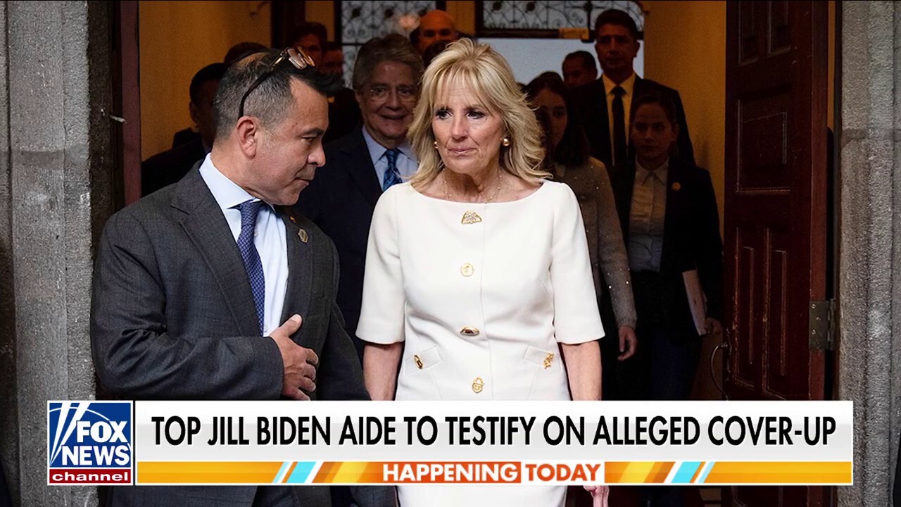 Jill Biden's 'work husband' to testify before House lawmakers