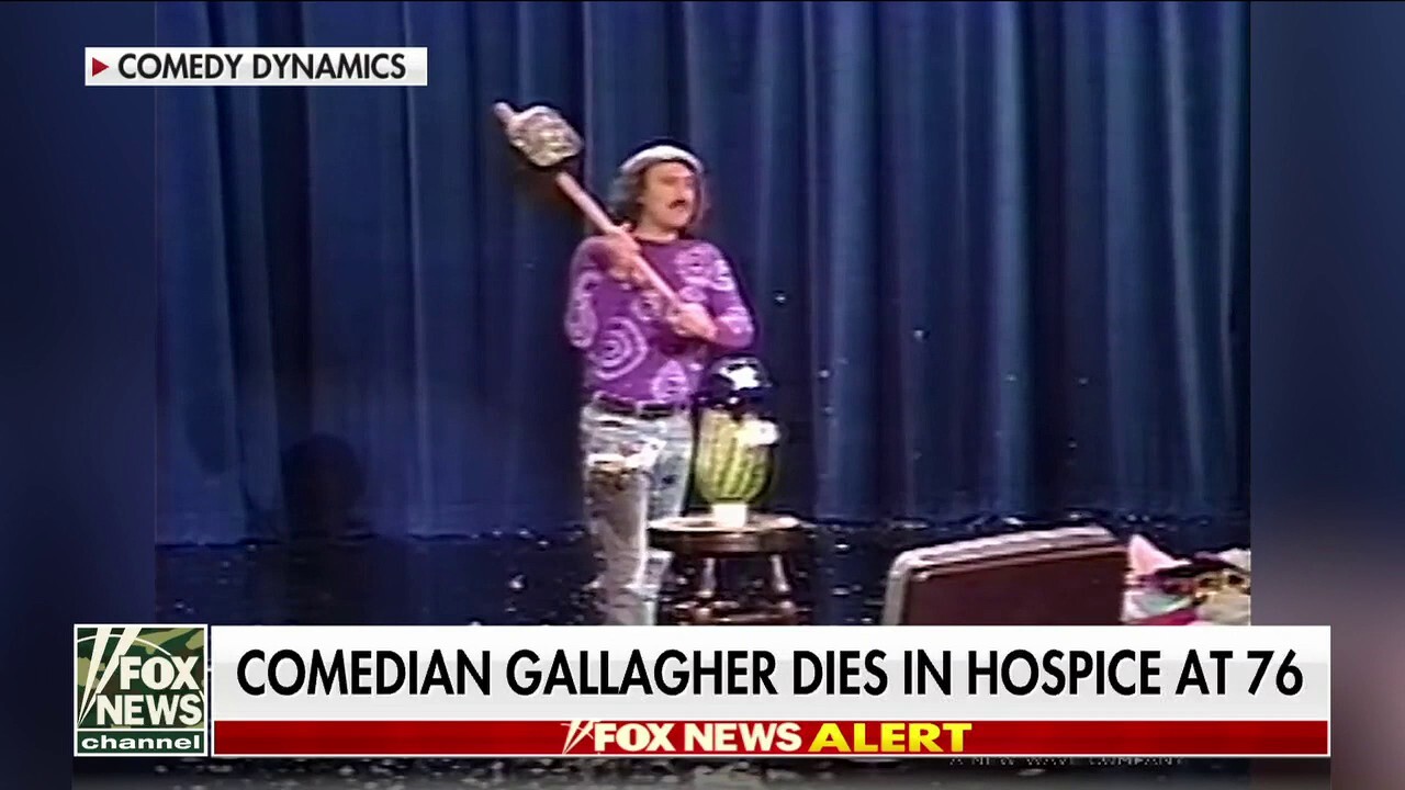 Comedian Gallagher dead at 76