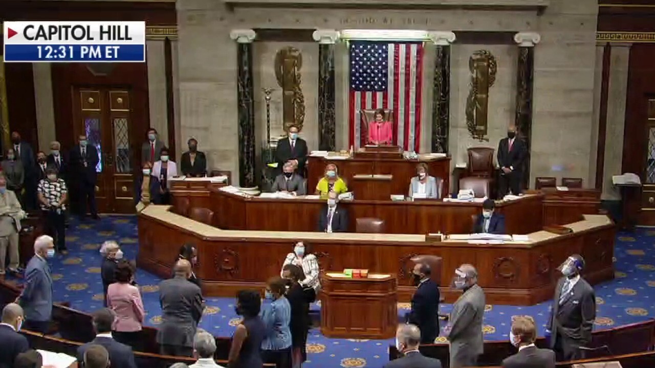 House holds moment of silence for Rep. John Lewis