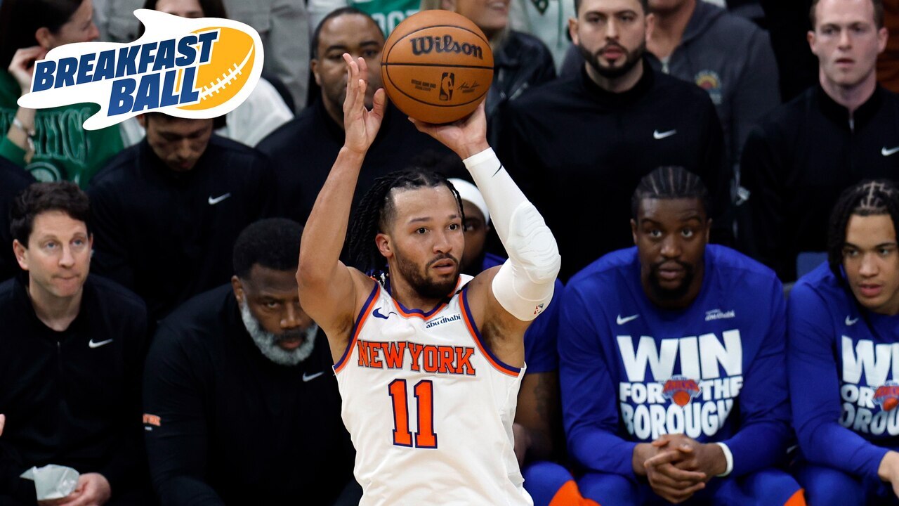 Knicks beat Celtics 91-90, Can New York actually win the series? | Breakfast Ball