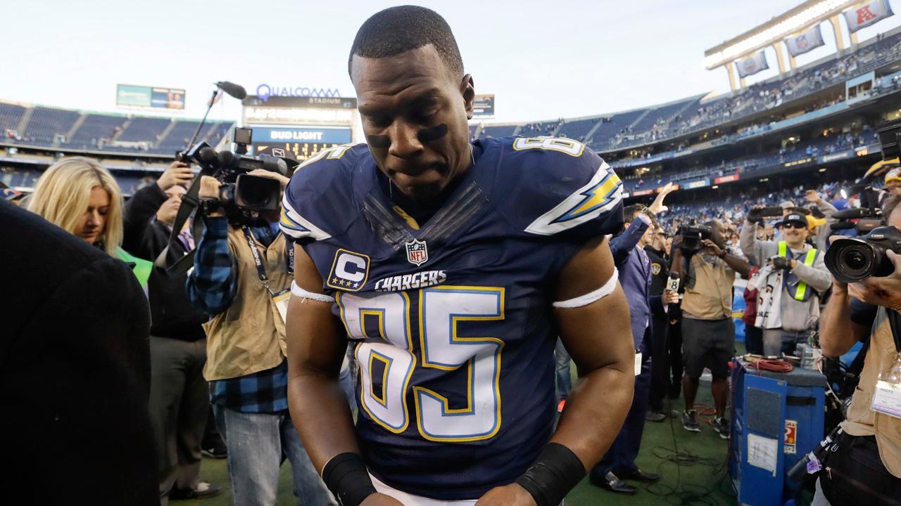 Chargers bolt San Diego, move to Los Angeles