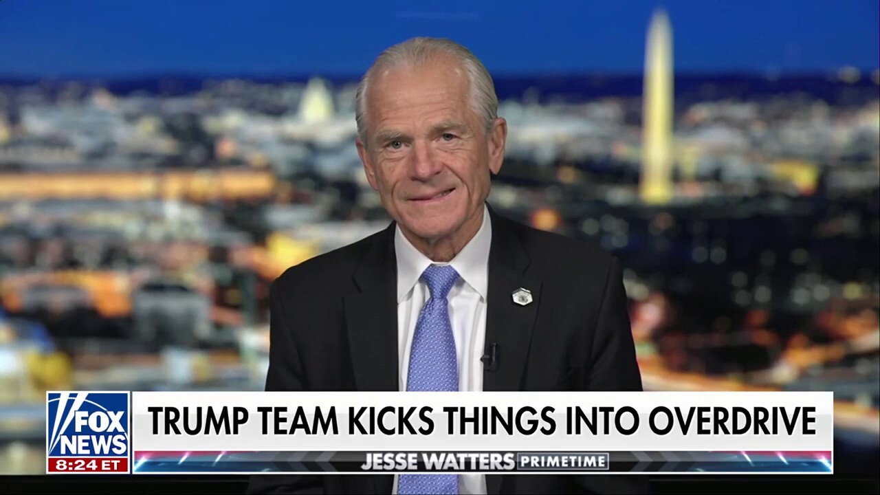 The rest of the world 'cheats us,' says Peter Navarro