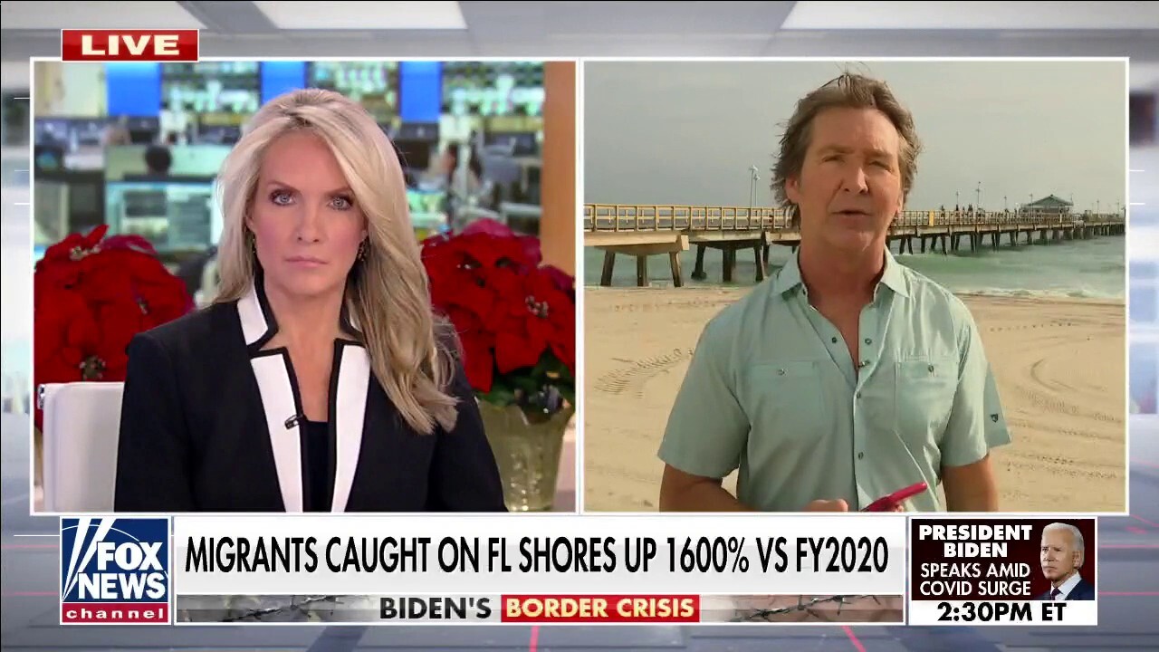Florida reports 1600% surge in migrants coming ashore in south Florida