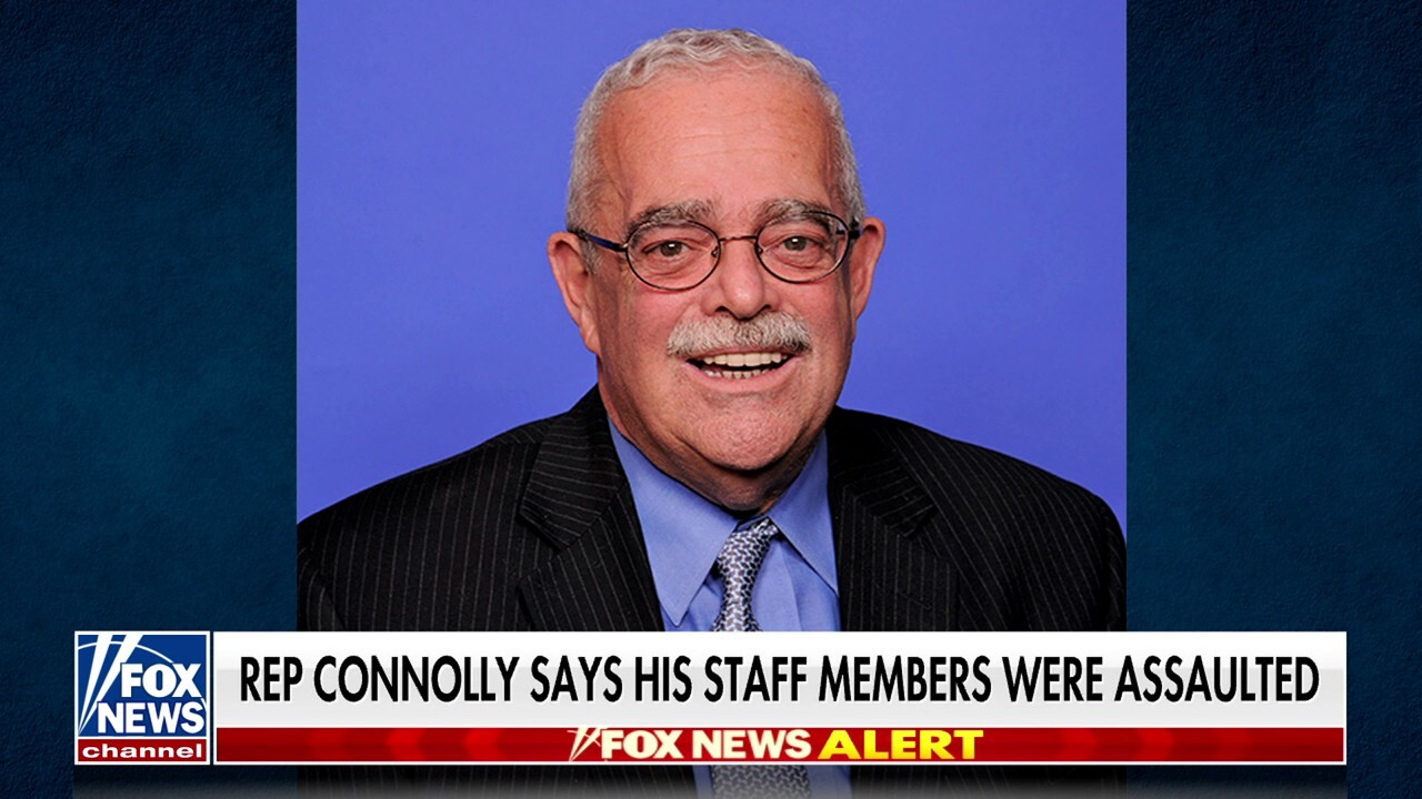 Rep. Connolly says staff members were attacked