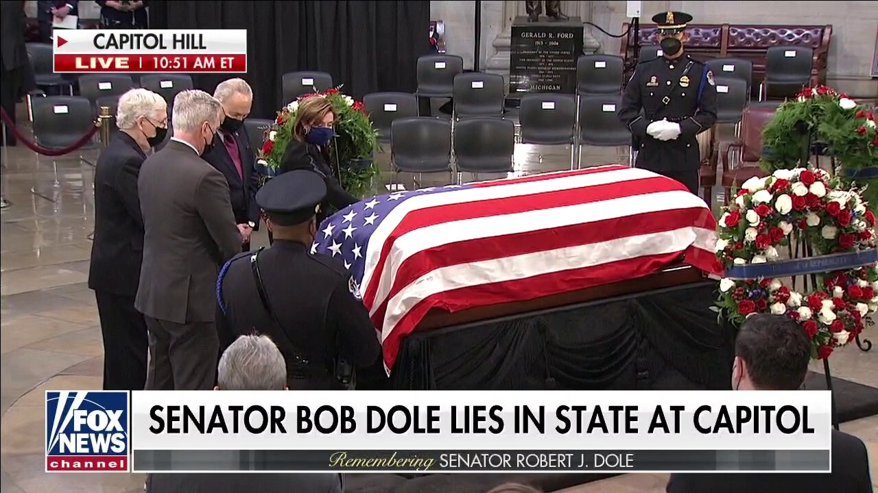 Chad Pergram remembers Bob Dole as one of the 'most legendary' senators