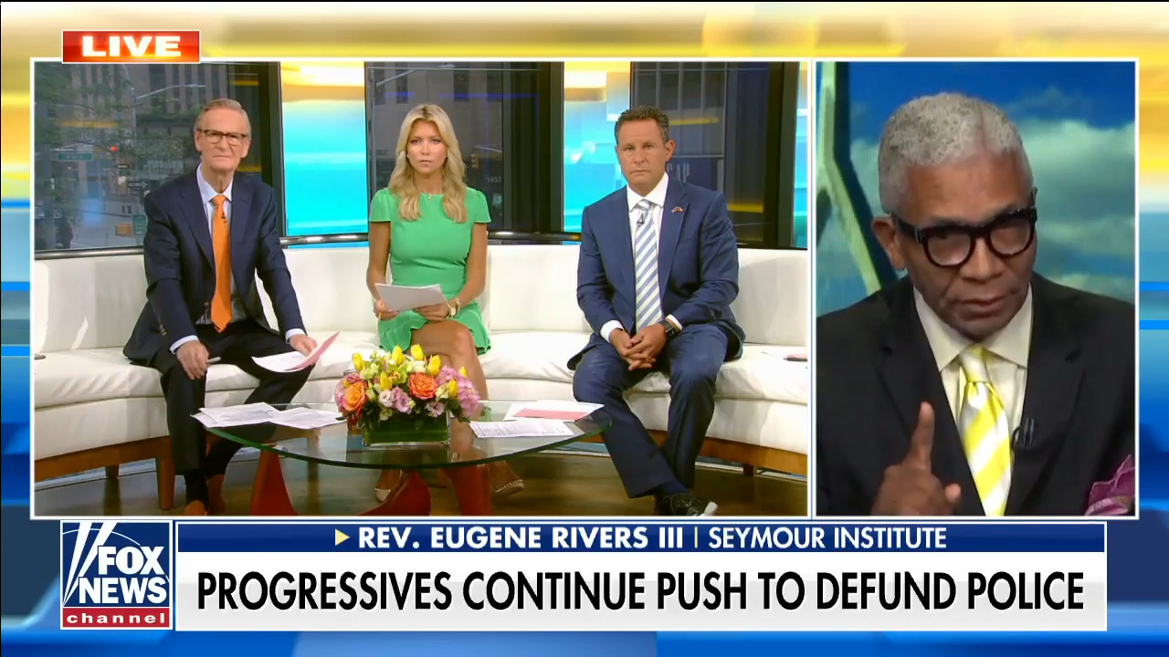 Boston reverend slams Cori Bush: 'She should be arrested for political and ideological malpractice'