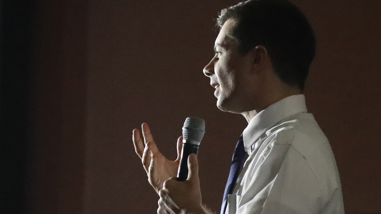 2020 hopeful Pete Buttigieg claims to be the 'moderate' choice for New Hampshire 