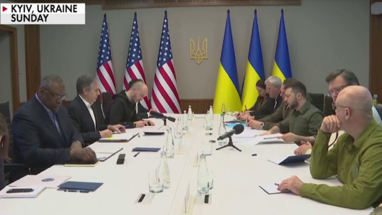 The U.S. Gets Serious About Helping Ukraine