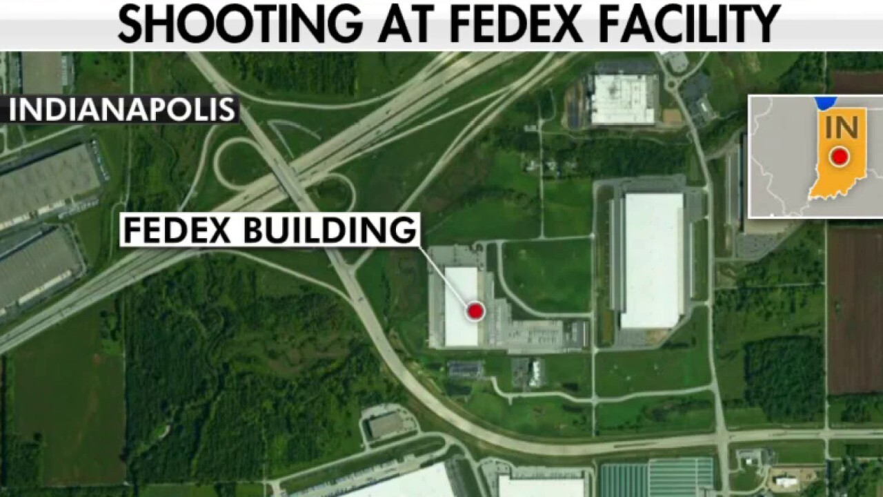 Indiana FedEx shooting leaves at least 8 dead