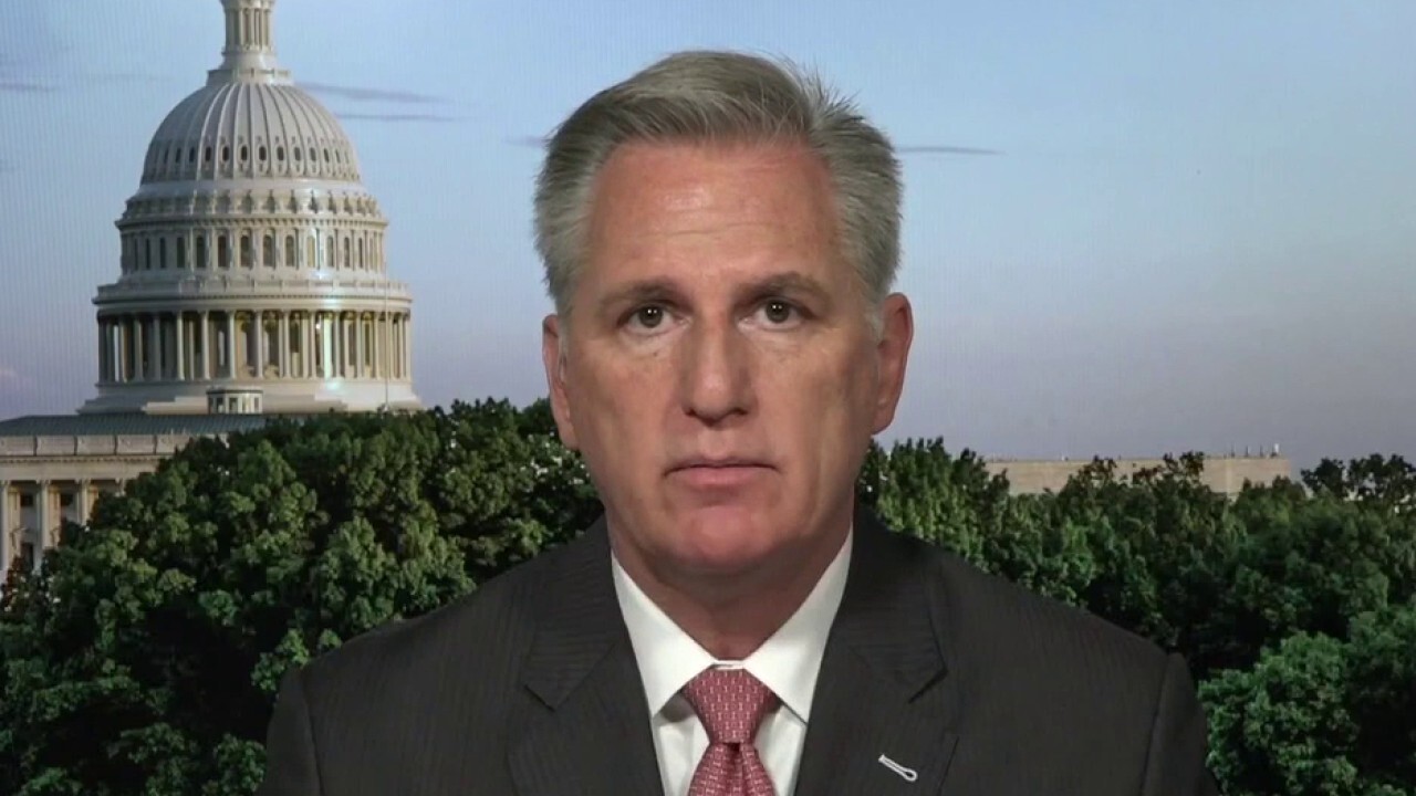 McCarthy on empty shelves amid supply chain crisis: ‘You don’t believe it's America’