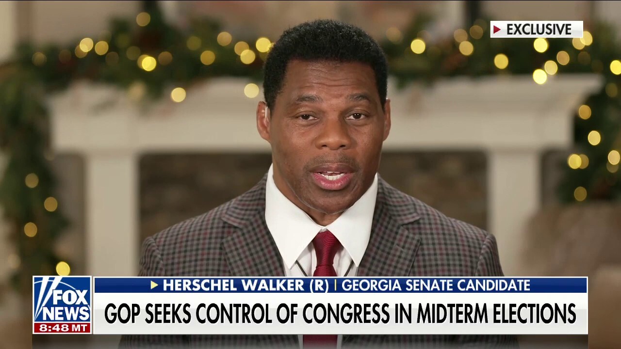 Herschel Walker: Democrat policies 'don't work' for Georgia, US