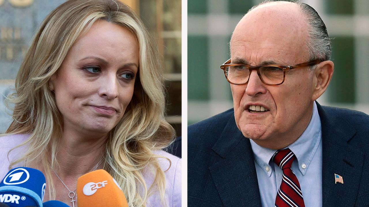 Rudy Giuliani speaks out on Stormy Daniels payment