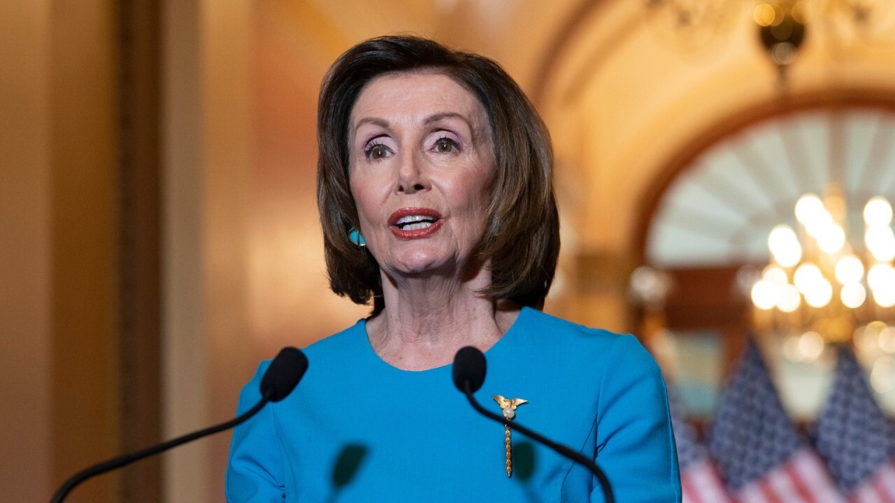 House Speaker Pelosi says there's a deal with White House over coronavirus bill	