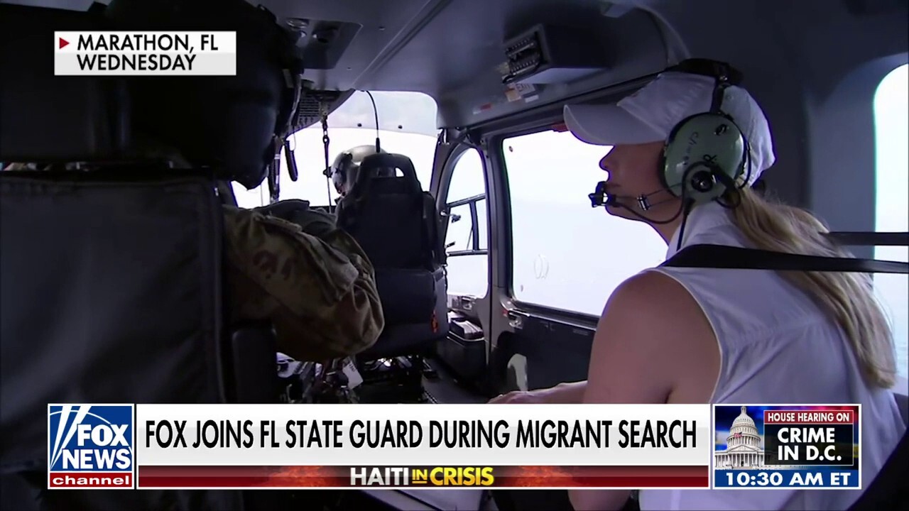 Fox News joins Florida State Guard migrant search mission