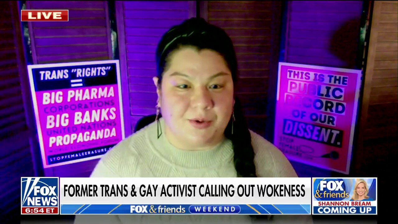 Former trans, gay activist shares why she decided to 'de-program' children from woke schools' agenda
